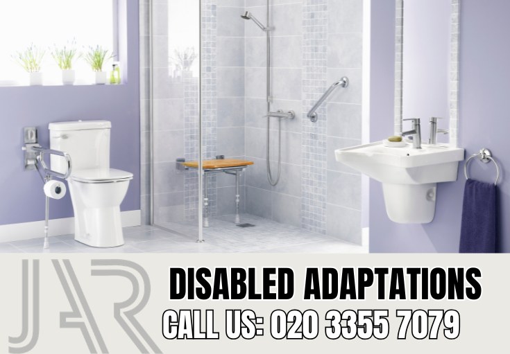 Disabled Bathroom Adaptations by Goldersgreen Bathroom Fitters