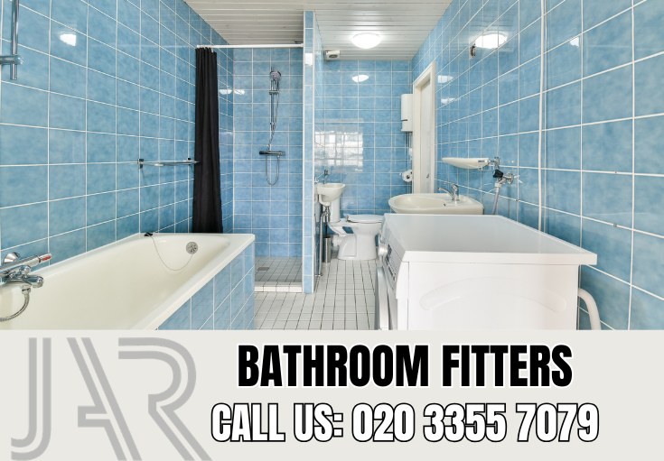 Bathroom installation in Temple Fortune