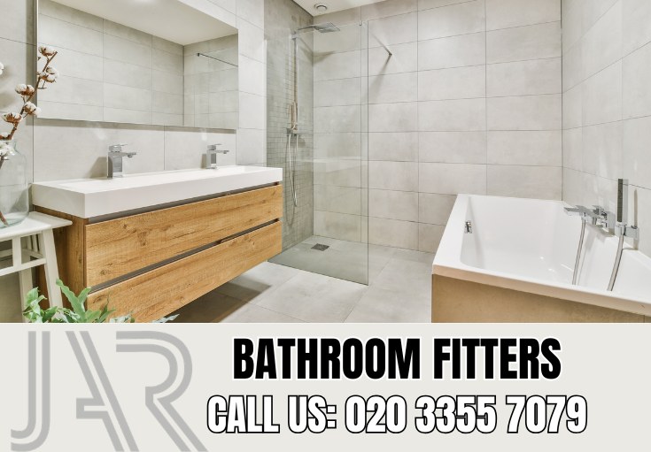 Bathroom installation in The Riding