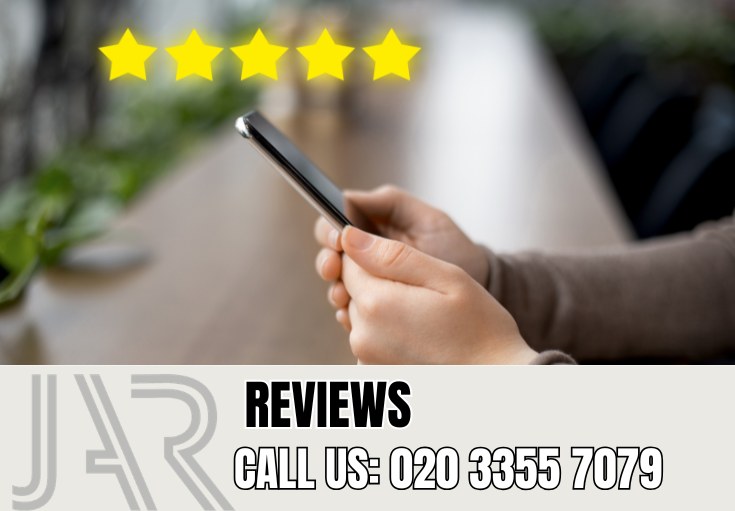Customer Reviews — Goldersgreen Bathroom Fitters