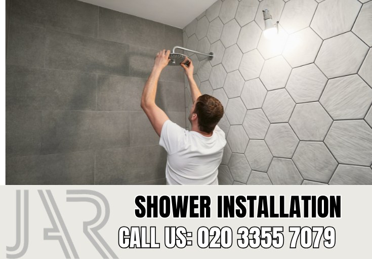 Shower Installation by Goldersgreen Bathroom Fitters