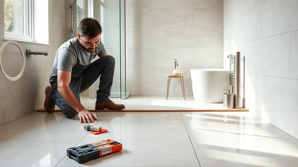 Bathroom Installation Case Studies by Goldersgreen Bathroom Fitters